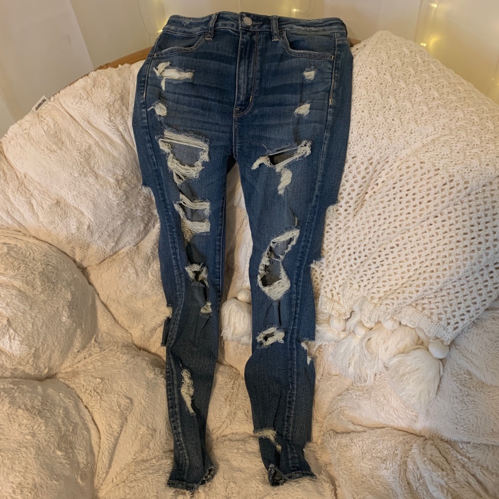 American Eagle Super Stretch jeans